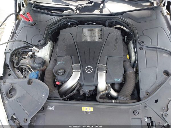 2017 MERCEDES-BENZ S 550 S550 — I10