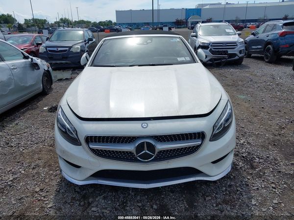 2017 MERCEDES-BENZ S 550 S550 — I115