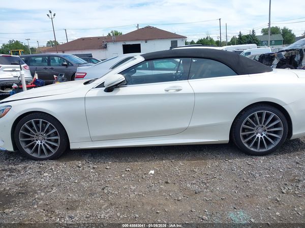 2017 MERCEDES-BENZ S 550 S550 — I117