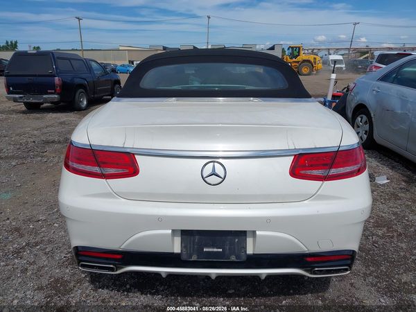 2017 MERCEDES-BENZ S 550 S550 — I119