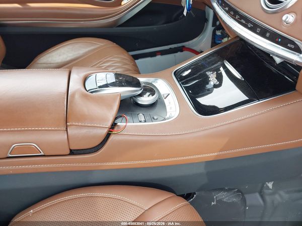 2017 MERCEDES-BENZ S 550 S550 — I153