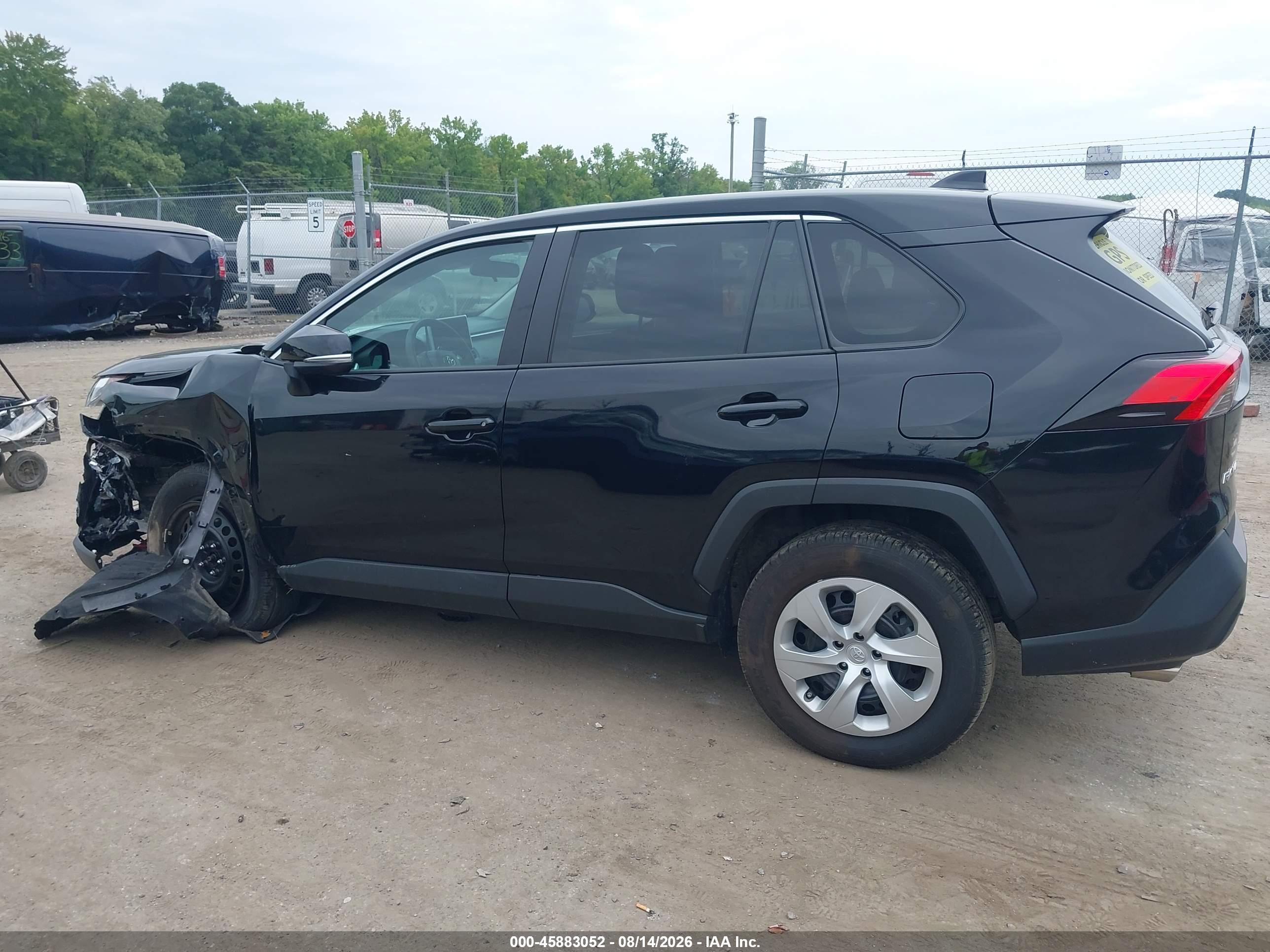 2024 TOYOTA RAV4 LE