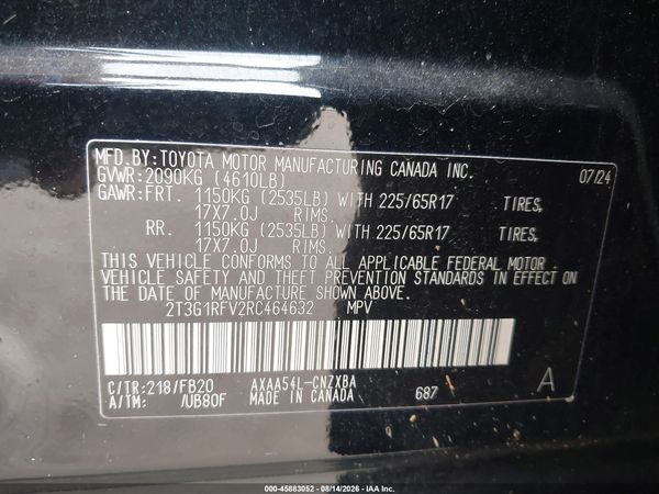 2024 TOYOTA RAV4 LE