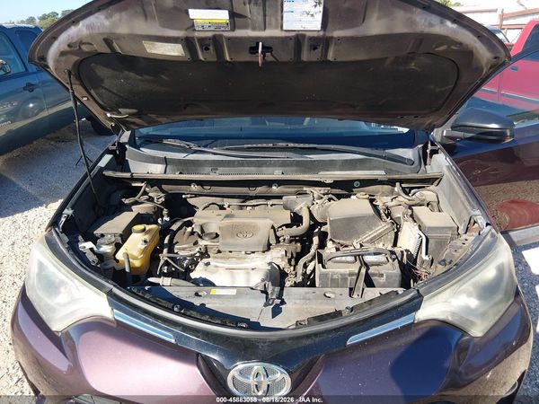 2016 TOYOTA RAV4 LE