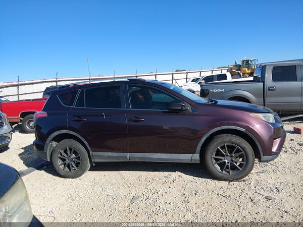 2016 TOYOTA RAV4 LE