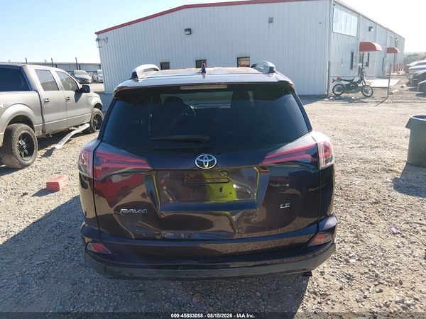 2016 TOYOTA RAV4 LE