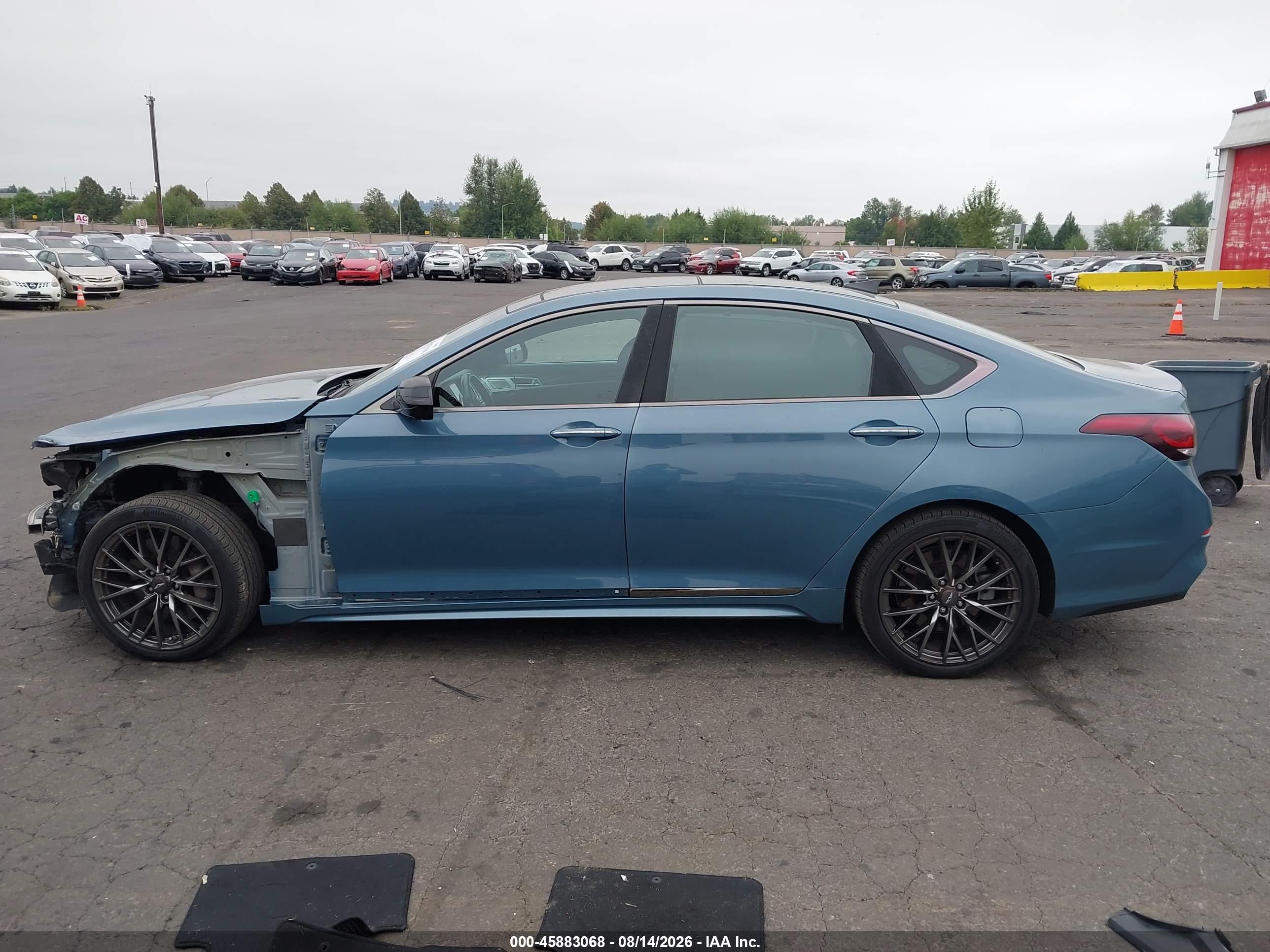 2018 GENESIS G80 3.3T SPORT
