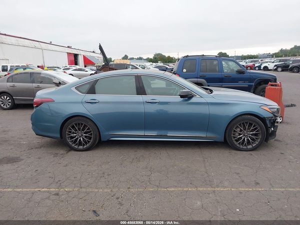 2018 GENESIS G80 3.3T SPORT