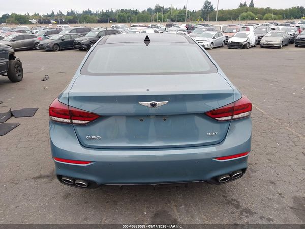 2018 GENESIS G80 3.3T SPORT