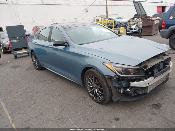 2018 GENESIS G80 3.3T SPORT
