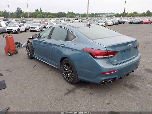 2018 GENESIS G80 3.3T SPORT