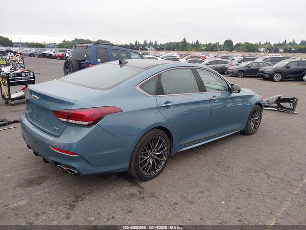 2018 GENESIS G80 3.3T SPORT