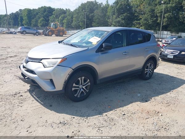 2018 TOYOTA RAV4 LE — I2