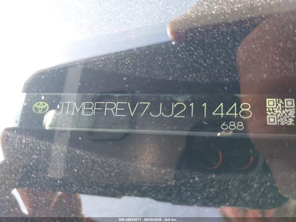 2018 TOYOTA RAV4 LE — I152
