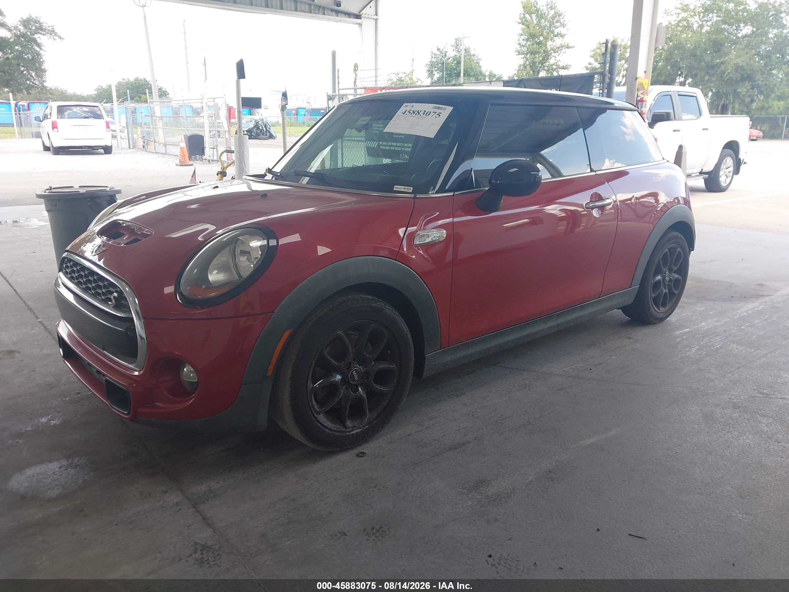 2014 MINI HARDTOP COOPER S
