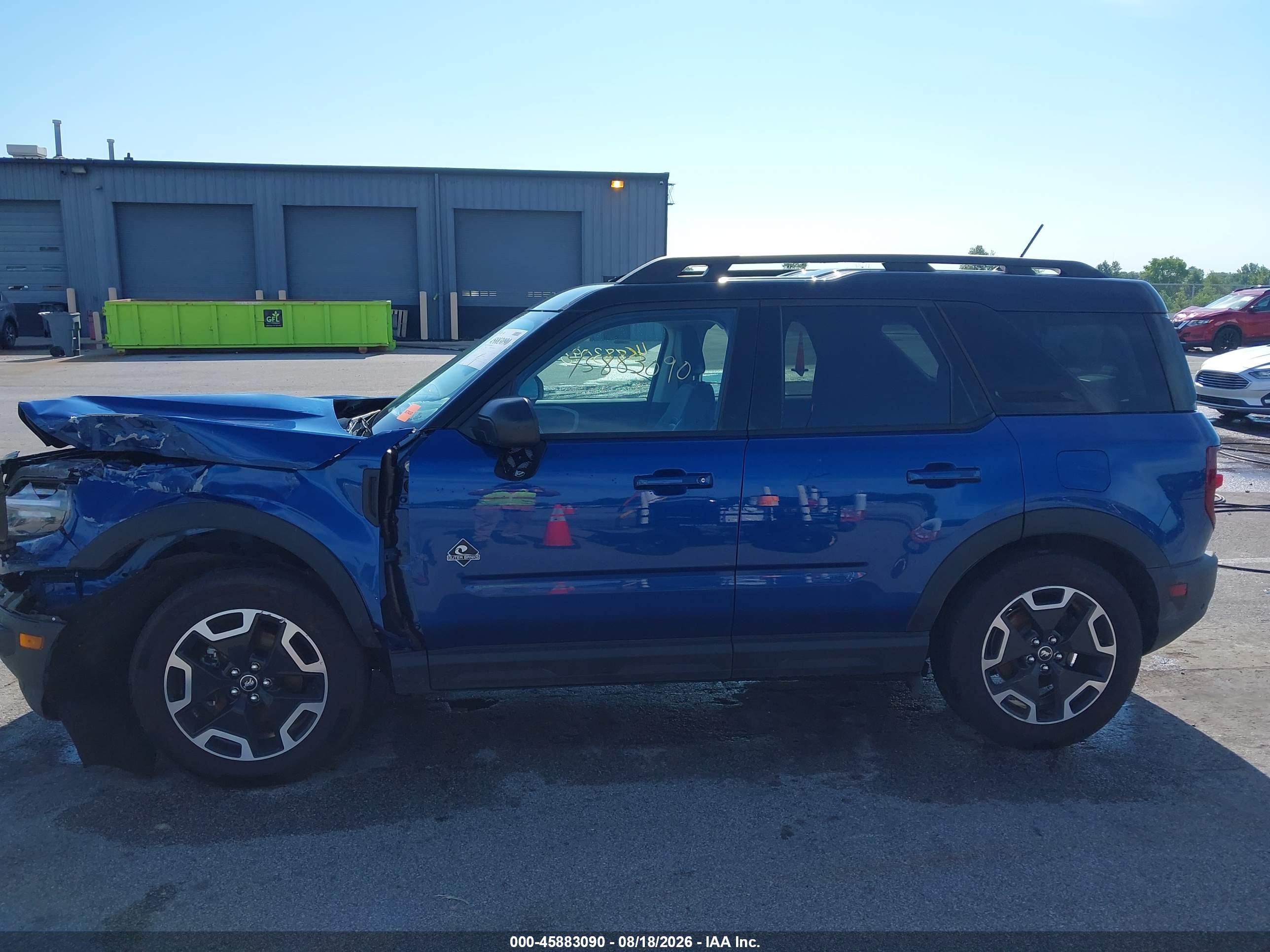 2023 FORD BRONCO SPORT OUTER BANKS