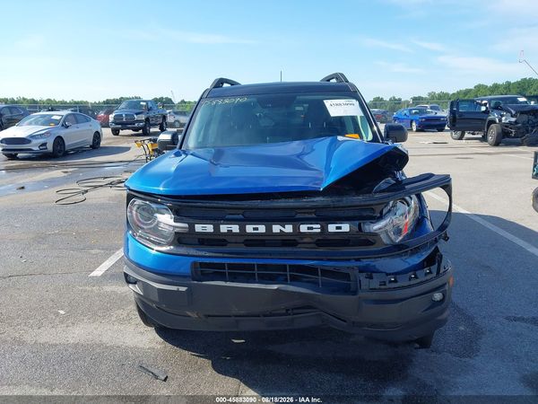 2023 FORD BRONCO SPORT OUTER BANKS