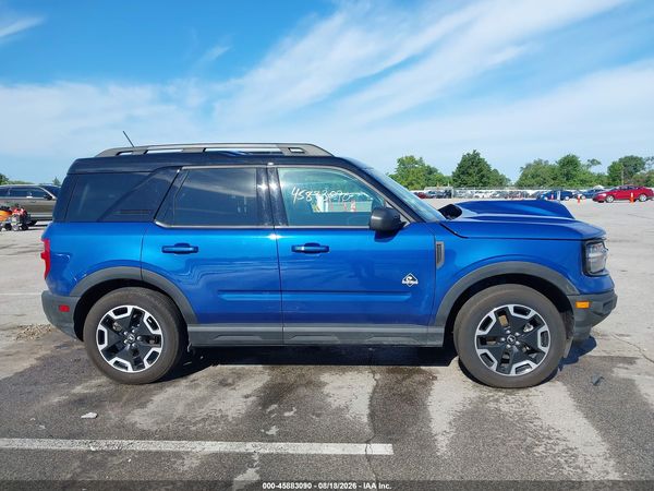 2023 FORD BRONCO SPORT OUTER BANKS