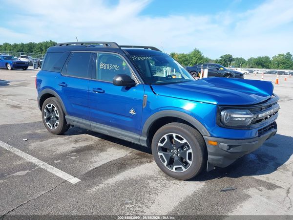 2023 FORD BRONCO SPORT OUTER BANKS