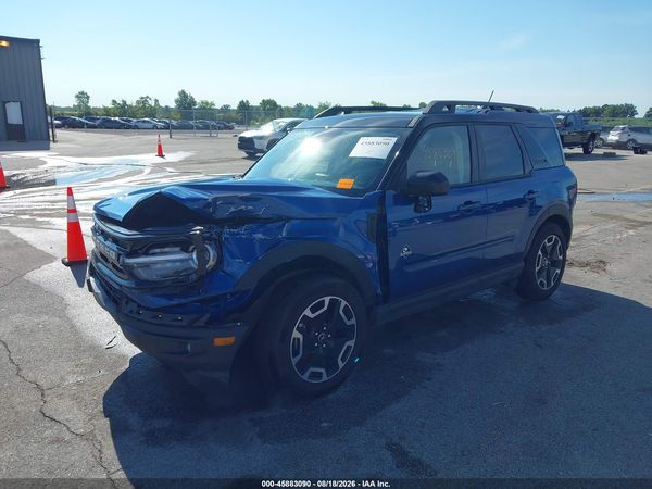 2023 FORD BRONCO SPORT OUTER BANKS
