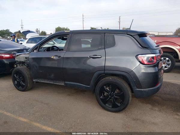 2020 JEEP COMPASS ALTITUDE 4X4