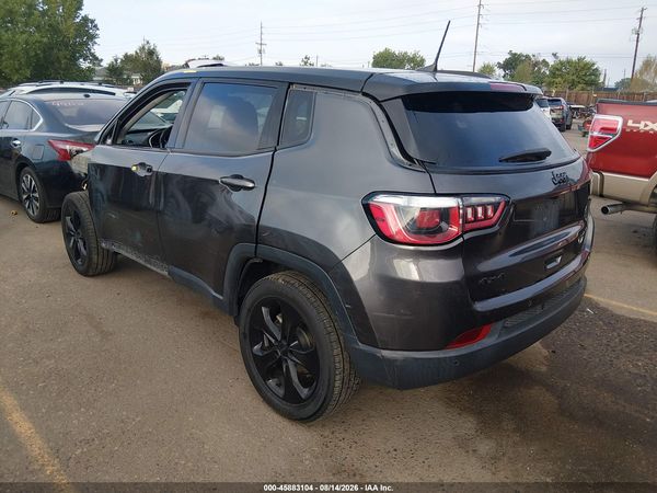 2020 JEEP COMPASS ALTITUDE 4X4