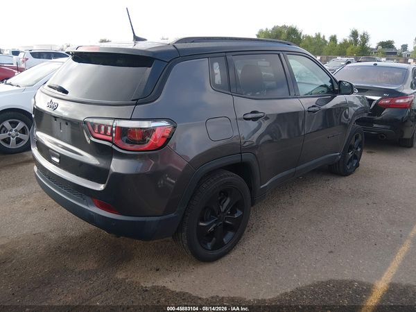 2020 JEEP COMPASS ALTITUDE 4X4