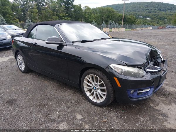 2016 BMW 228I XDRIVE