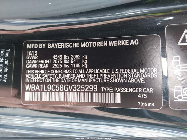 2016 BMW 228I XDRIVE