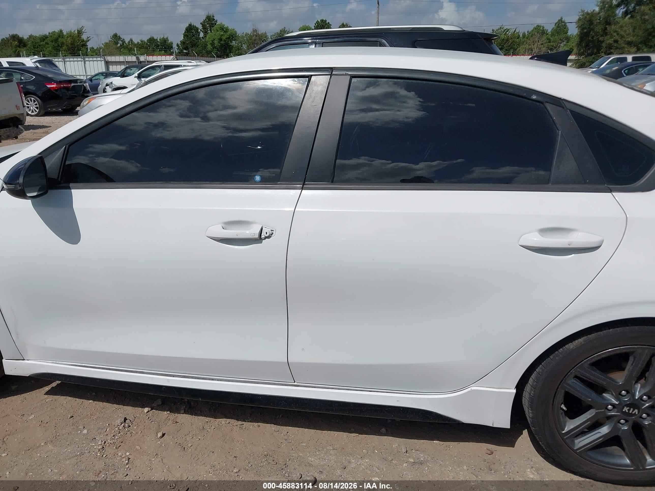 2021 KIA FORTE GT-LINE