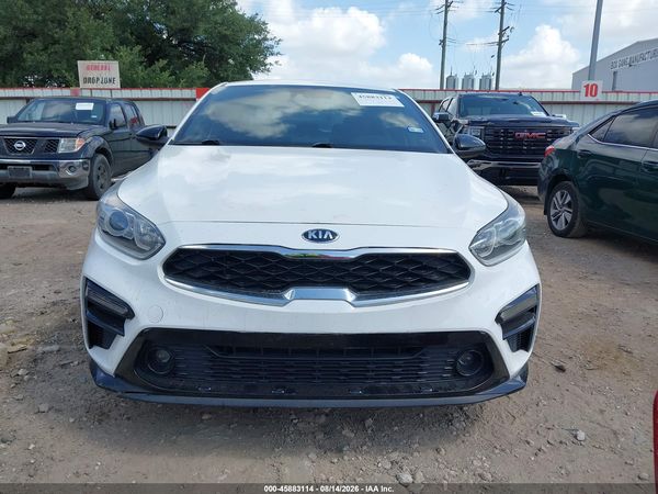 2021 KIA FORTE GT-LINE