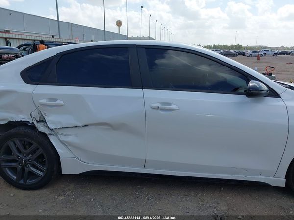 2021 KIA FORTE GT-LINE