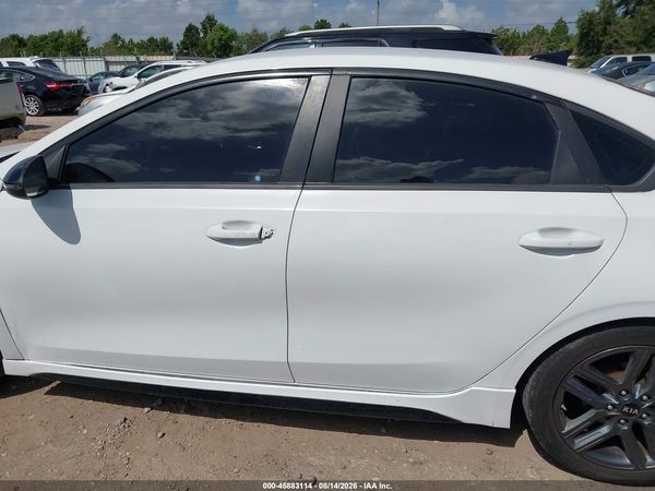 2021 KIA FORTE GT-LINE