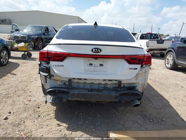 2021 KIA FORTE GT-LINE