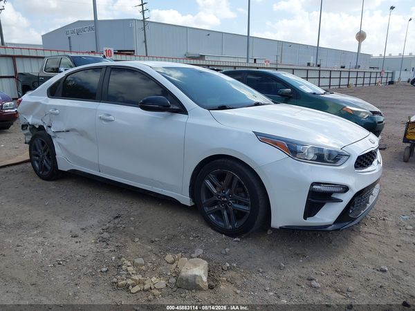 2021 KIA FORTE GT-LINE