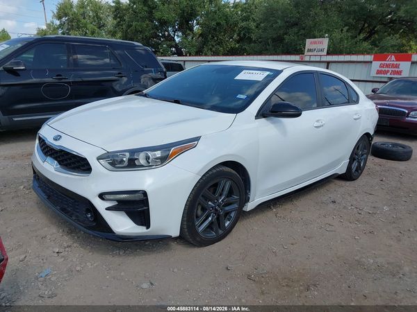 2021 KIA FORTE GT-LINE