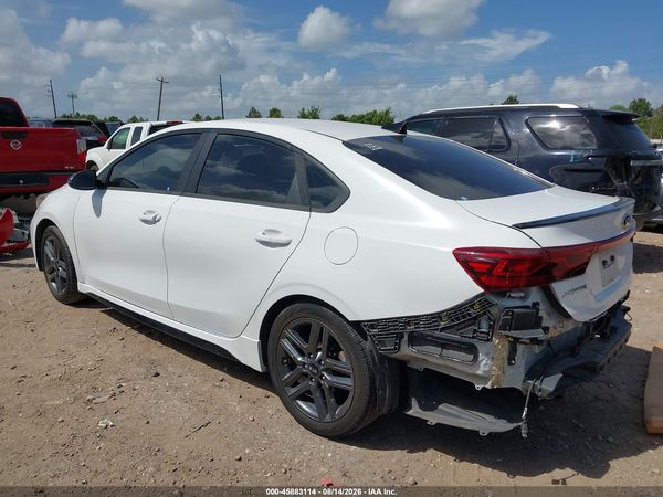2021 KIA FORTE GT-LINE