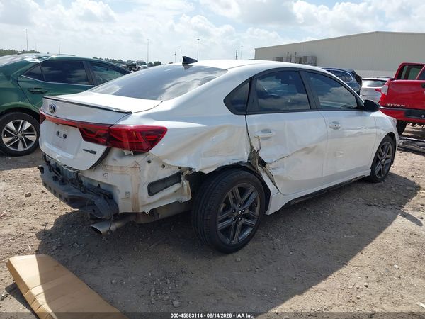 2021 KIA FORTE GT-LINE