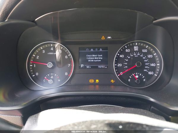 2021 KIA FORTE GT-LINE
