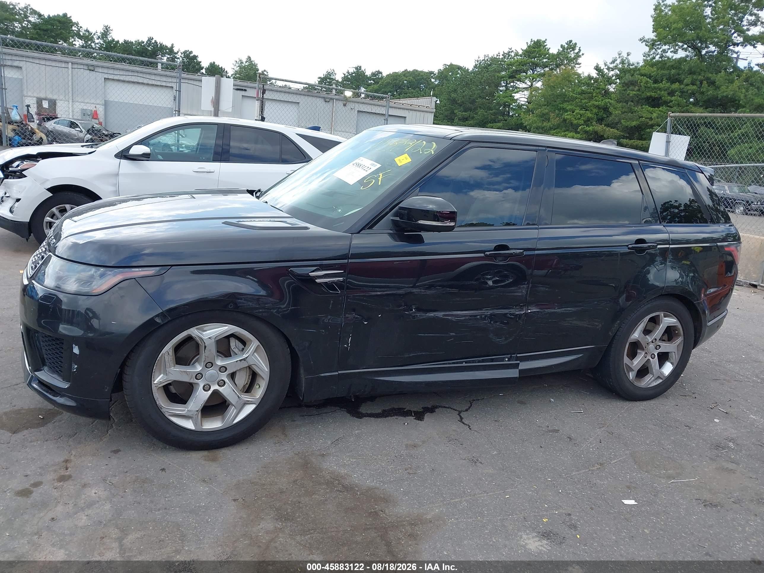 2018 LAND ROVER RANGE ROVER SPORT HSE
