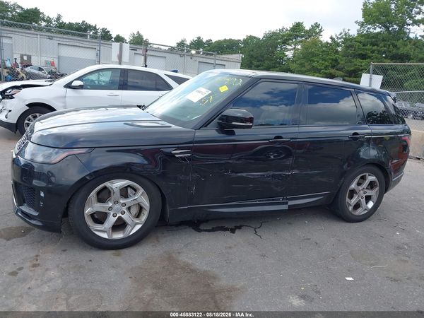 2018 LAND ROVER RANGE ROVER SPORT HSE