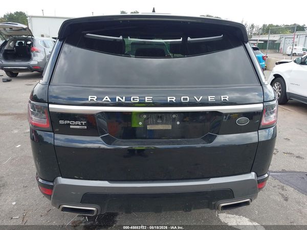 2018 LAND ROVER RANGE ROVER SPORT HSE