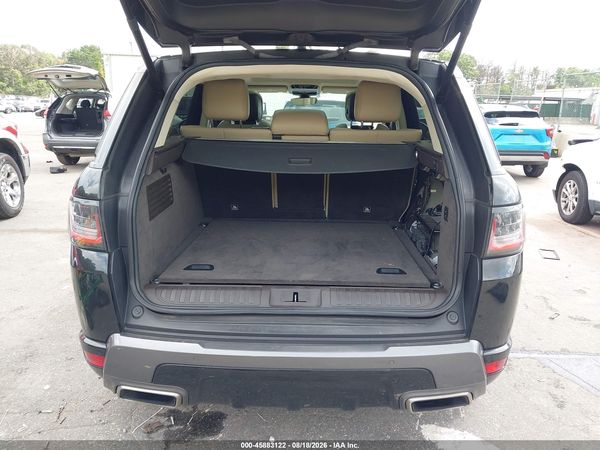 2018 LAND ROVER RANGE ROVER SPORT HSE