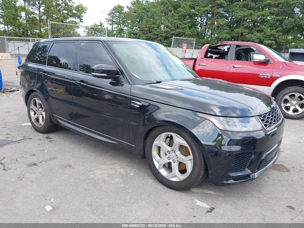 2018 LAND ROVER RANGE ROVER SPORT HSE