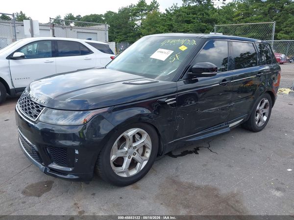 2018 LAND ROVER RANGE ROVER SPORT HSE