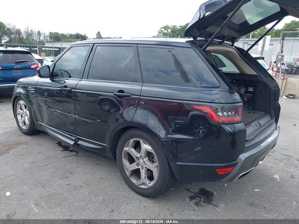 2018 LAND ROVER RANGE ROVER SPORT HSE