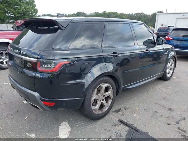 2018 LAND ROVER RANGE ROVER SPORT HSE