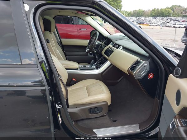 2018 LAND ROVER RANGE ROVER SPORT HSE