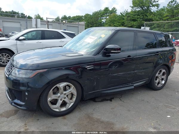 2018 LAND ROVER RANGE ROVER SPORT HSE