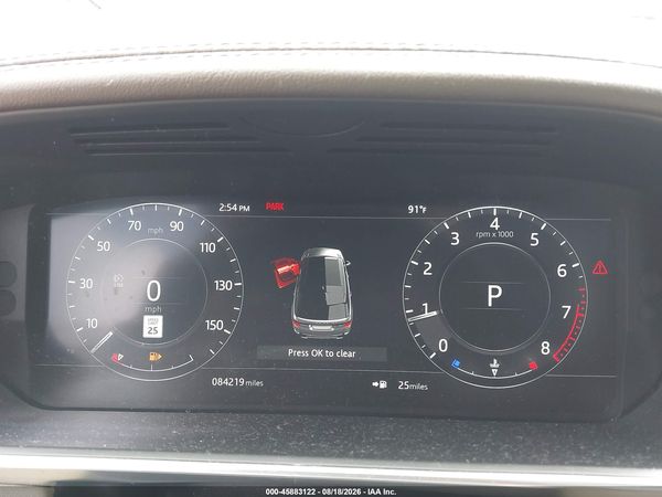 2018 LAND ROVER RANGE ROVER SPORT HSE